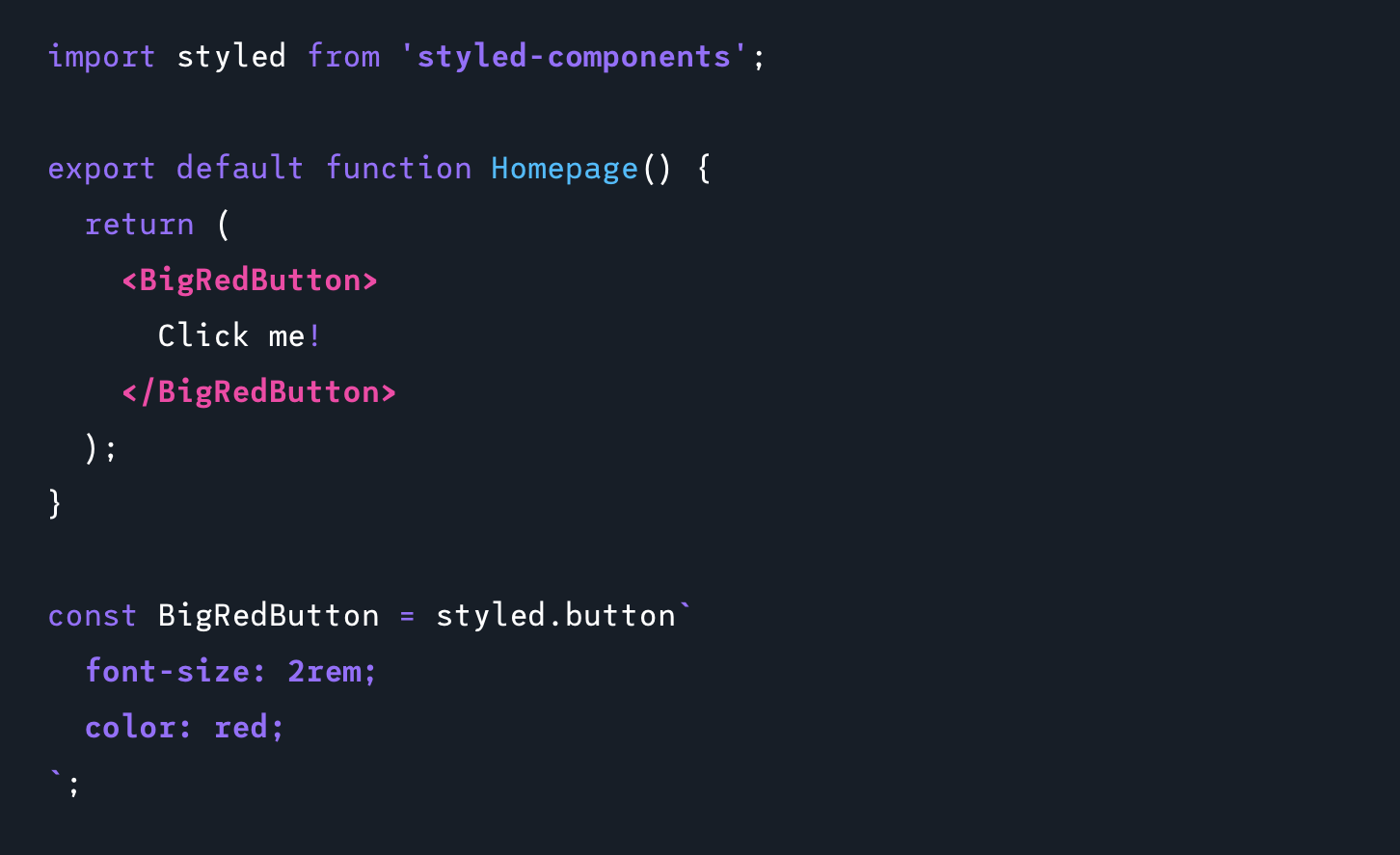 The old version of my code snippets, in Dark Mode